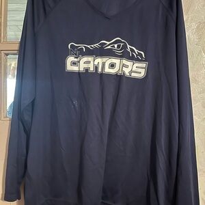 Navy Gators Women's Top